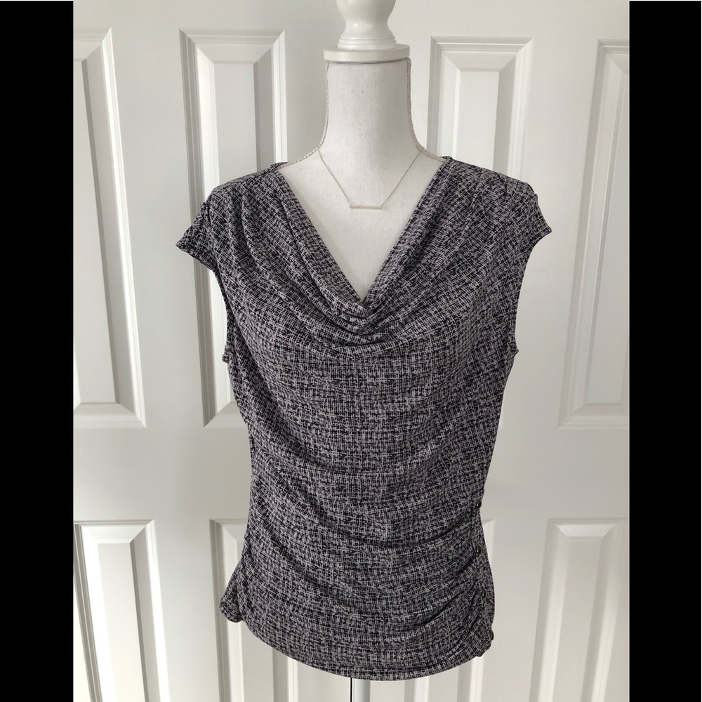 Worthington Sleeveless Blouse
